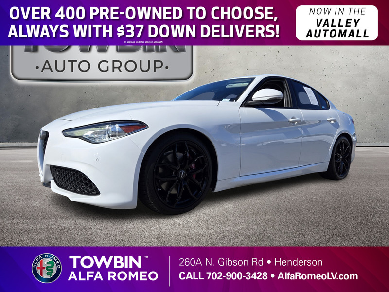 2018 Alfa Romeo Giulia Ti Sport