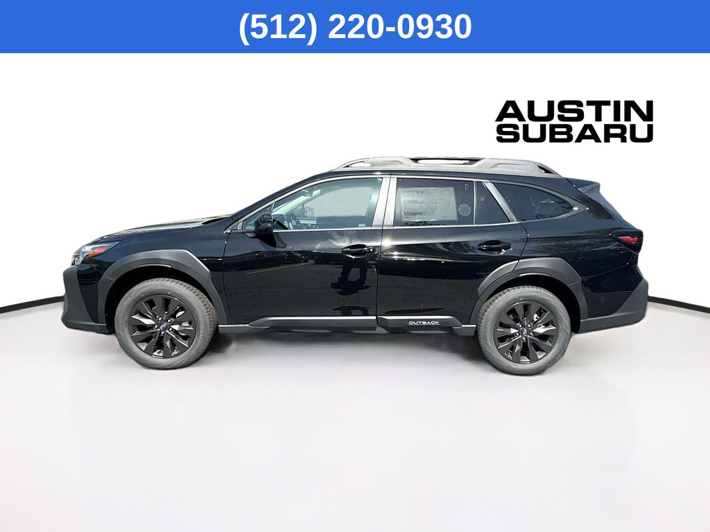 2025 Subaru Outback Onyx Edition photo 2