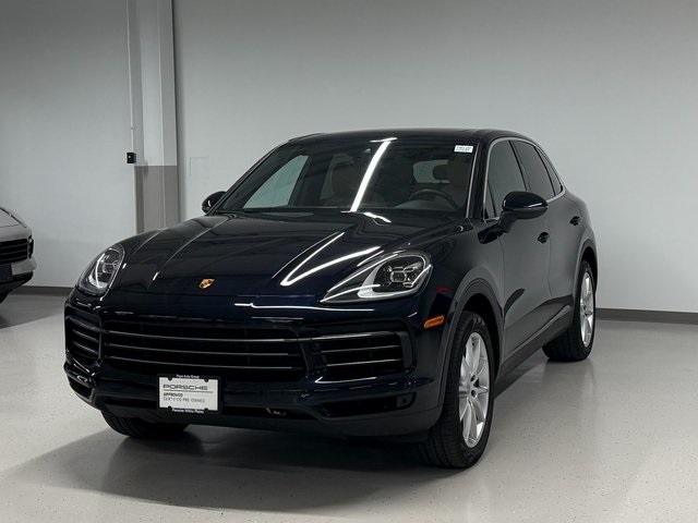 2022 Porsche Cayenne Base