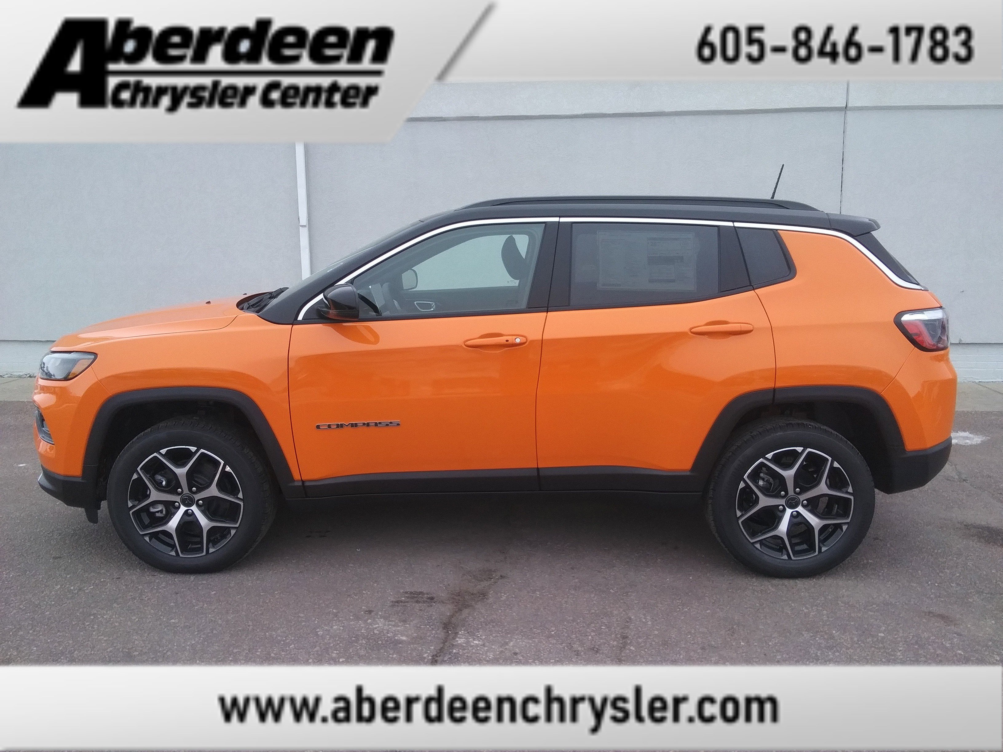2026 Jeep Compass Limited's photo