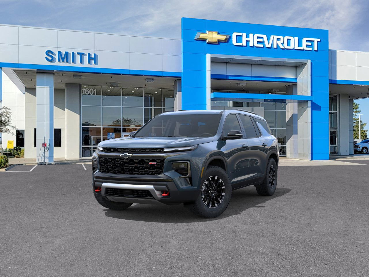 2026 Chevrolet Traverse Z71 photo 8