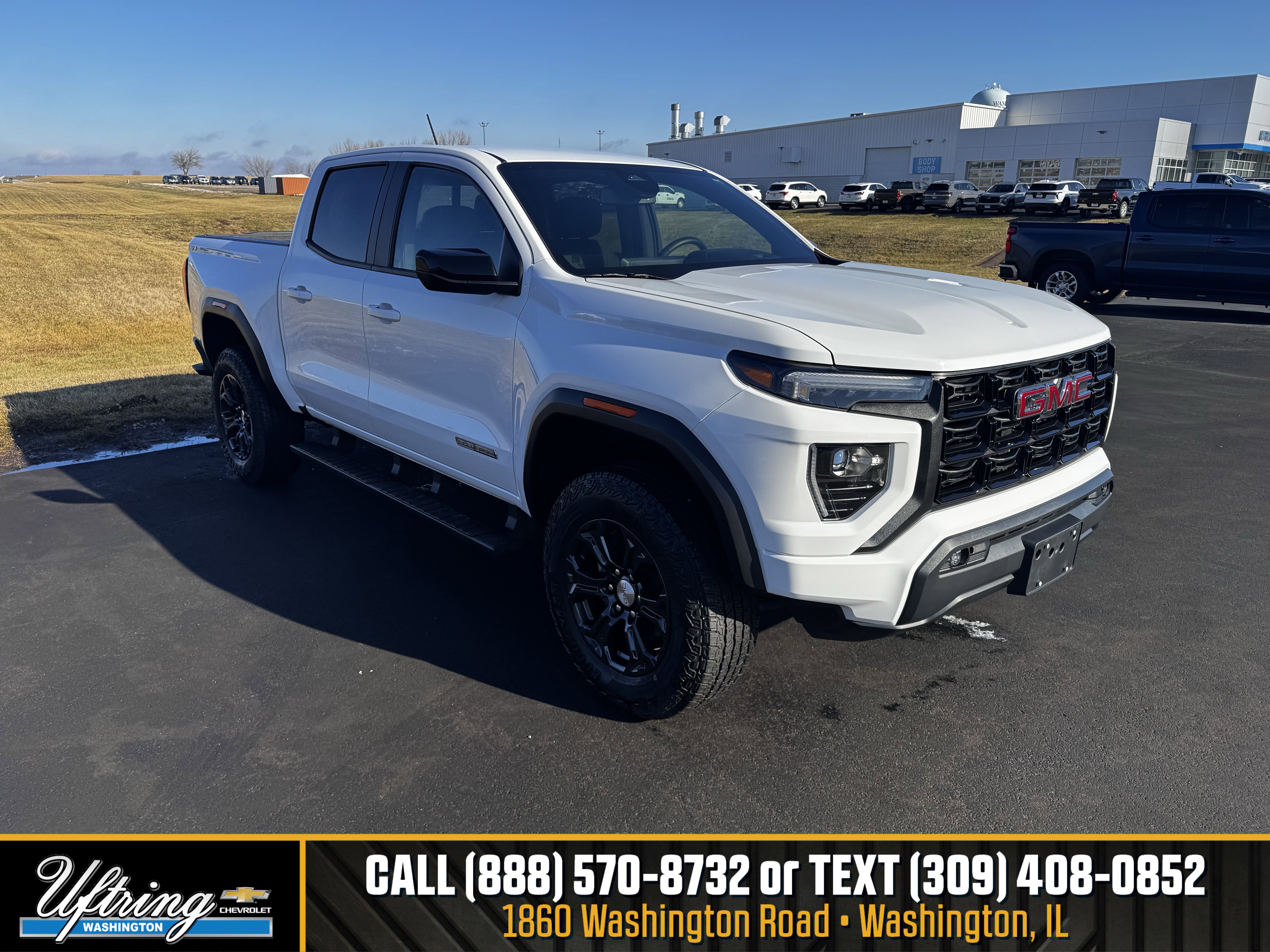 2023 GMC Canyon Elevation's photo