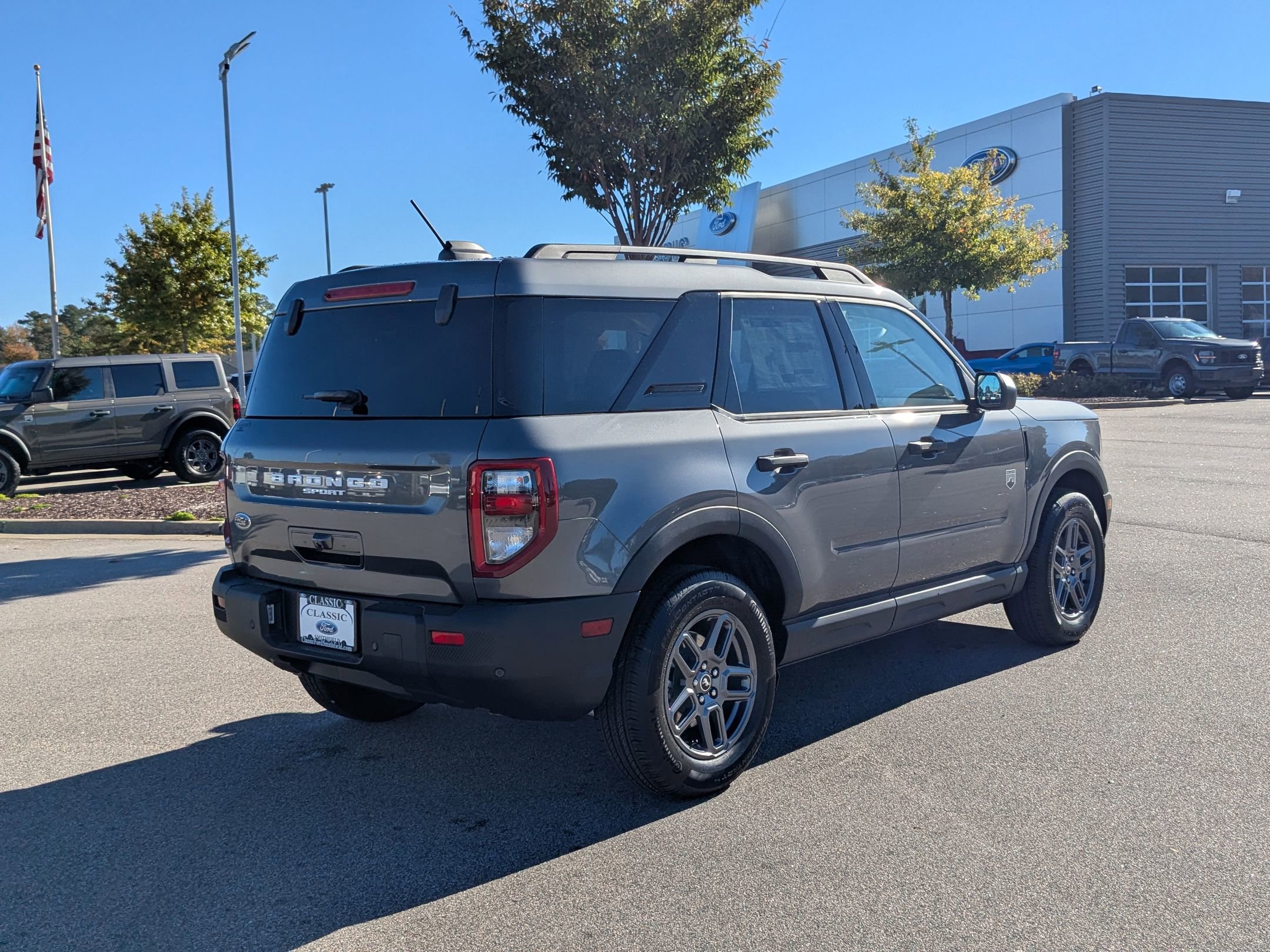 2025 Ford Bronco Sport Big Bend photo 4