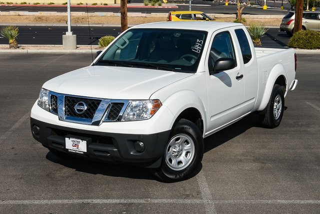 2019 Nissan Frontier S's photo