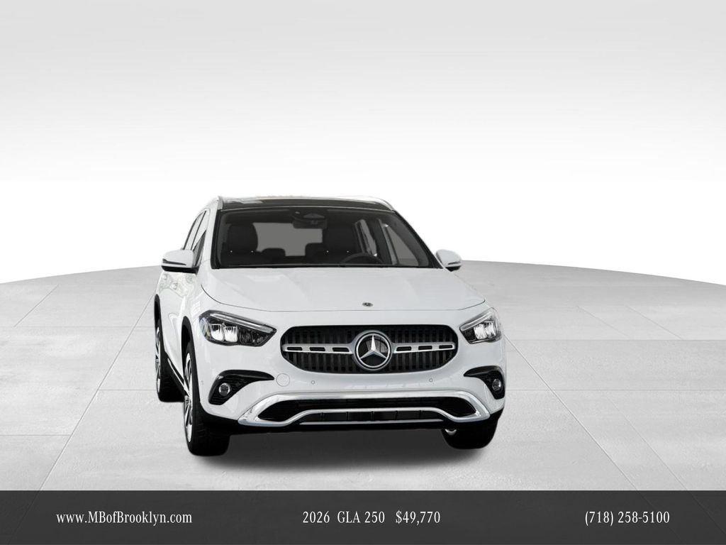 2026 Mercedes Benz GLA 250 4MATIC photo 3