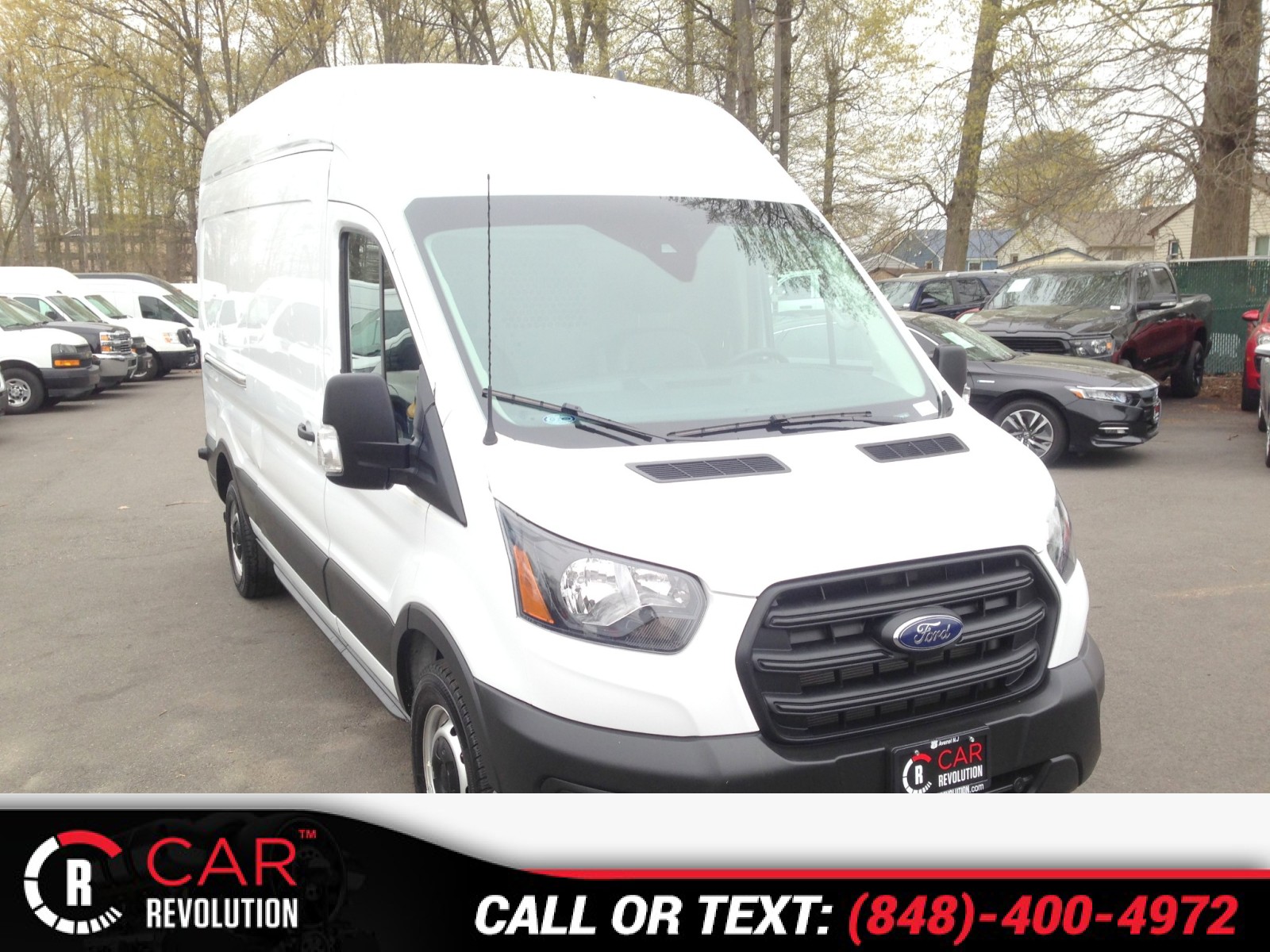 Used 2020 Oxford White Ford w/ rearCam image 1