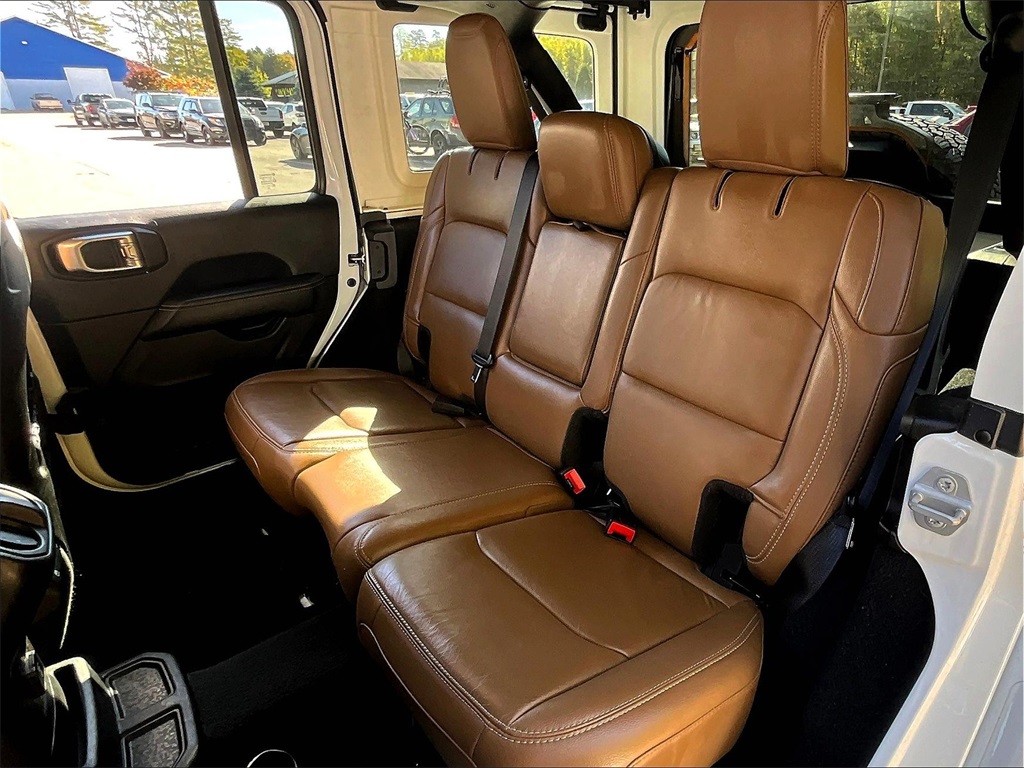 2021 Jeep Wrangler Unlimited Rubicon photo 15