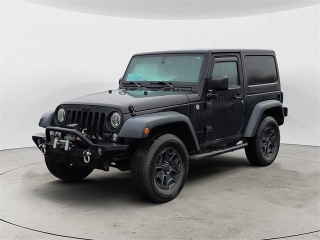 2015 Jeep Wrangler Sport's photo