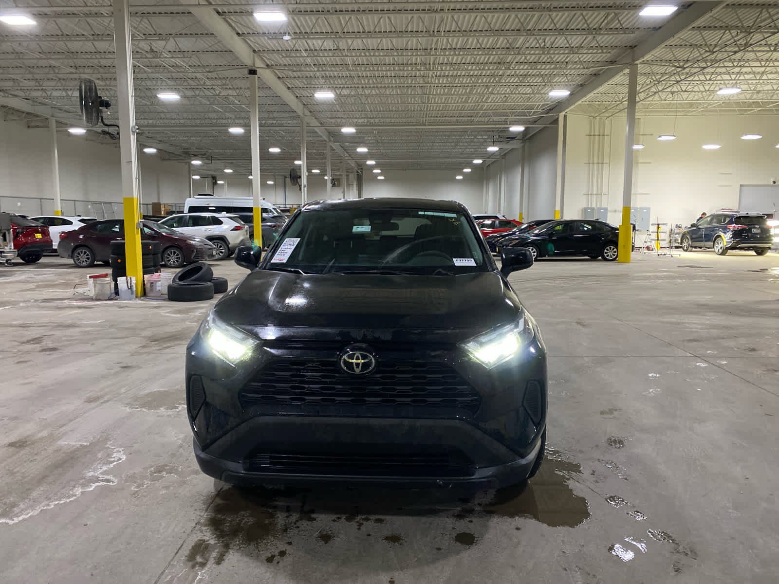 Used 2025 Toyota RAV4 LE with VIN 2T3F1RFV5SW498564 for sale in Golden Valley, Minnesota