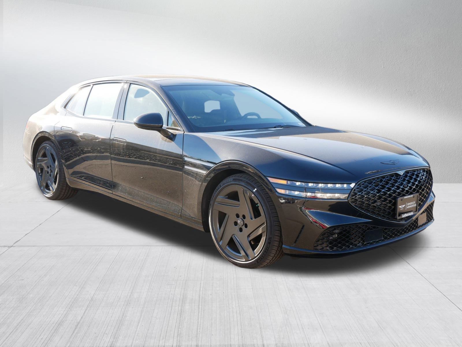 2026 GENESIS G90 Prestige Black's photo
