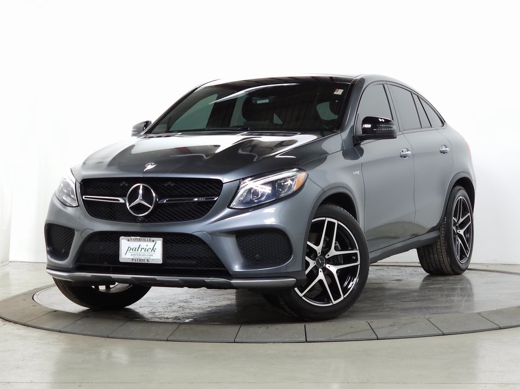 2018 Mercedes-Benz GLE-Class Coupe GLE43 AMG