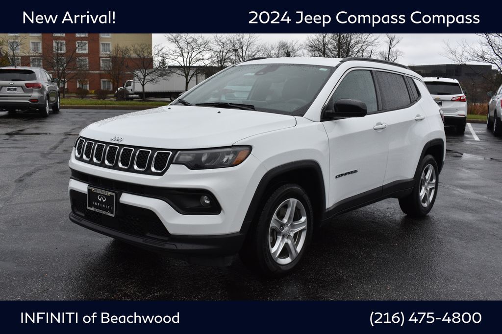 2024 Jeep Compass Latitude's photo