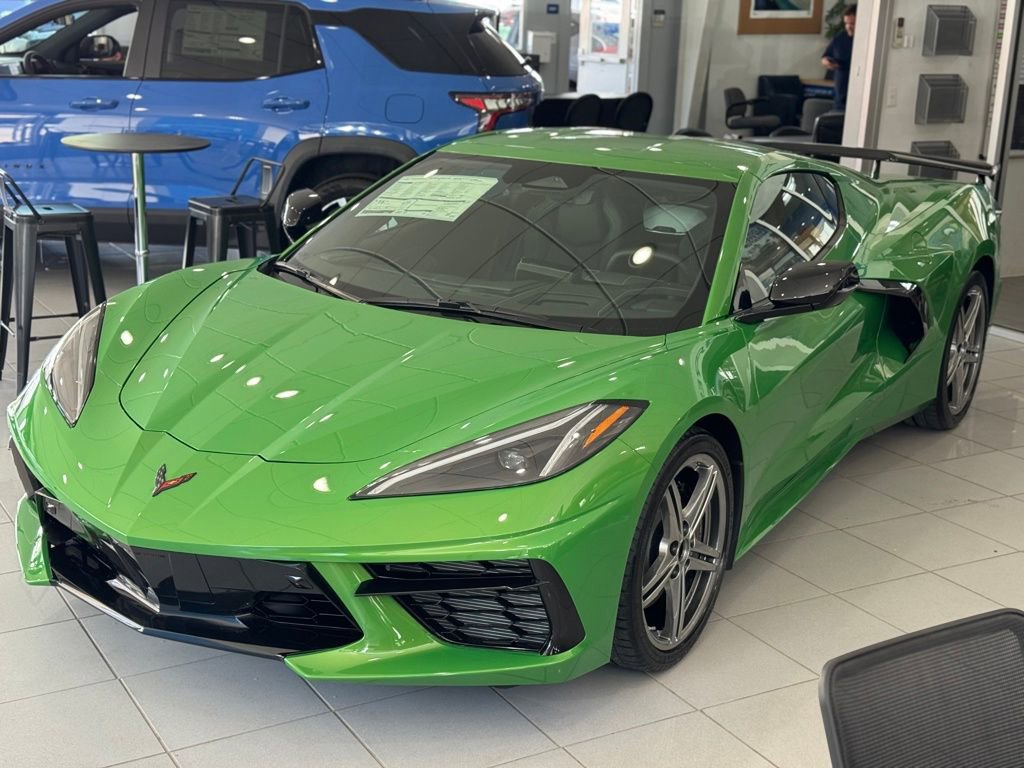 2026 Chevrolet Corvette 2LT's photo