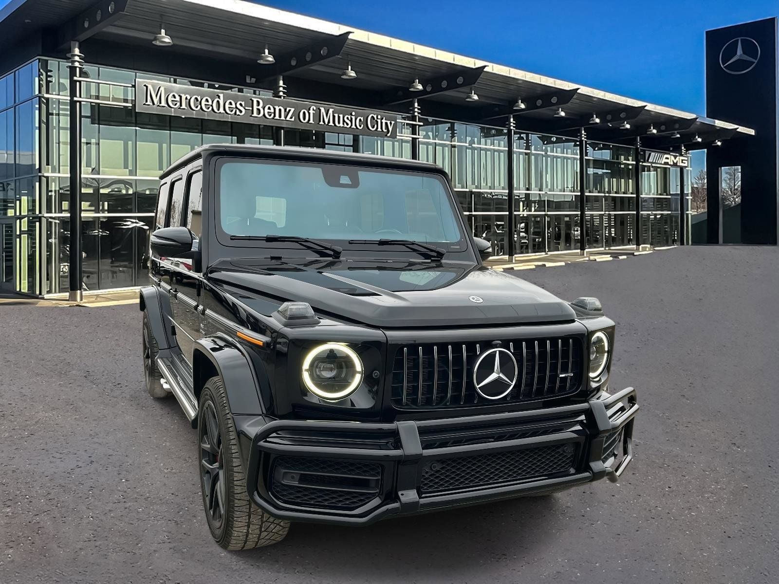 2022 Mercedes-Benz G-Class AMG G63's photo