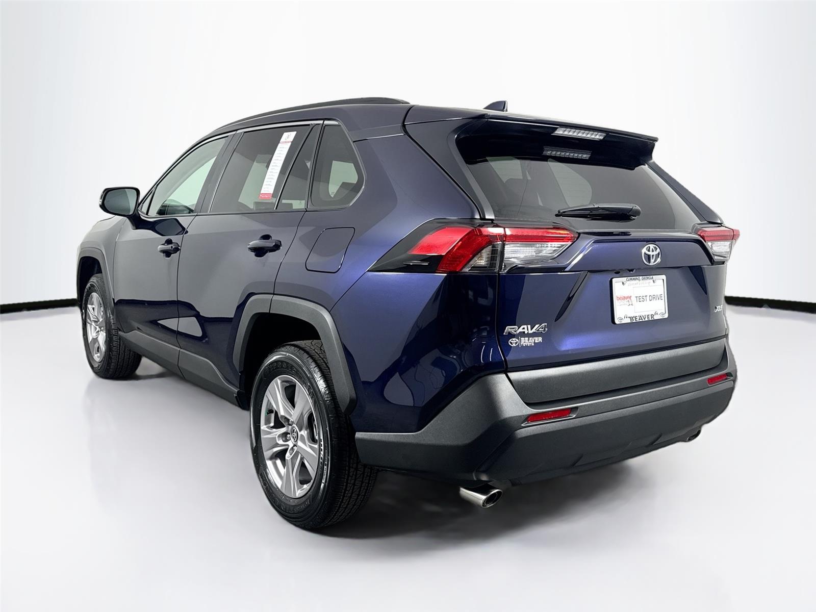 Certified 2025 Toyota RAV4 XLE with VIN 2T3W1RFV0SW385069 for sale in Northfield, Minnesota