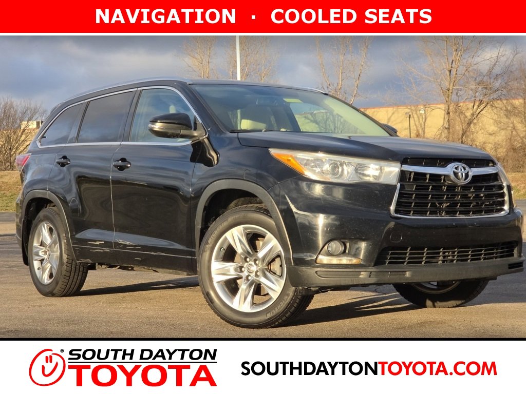 2016 Toyota Highlander Limited's photo