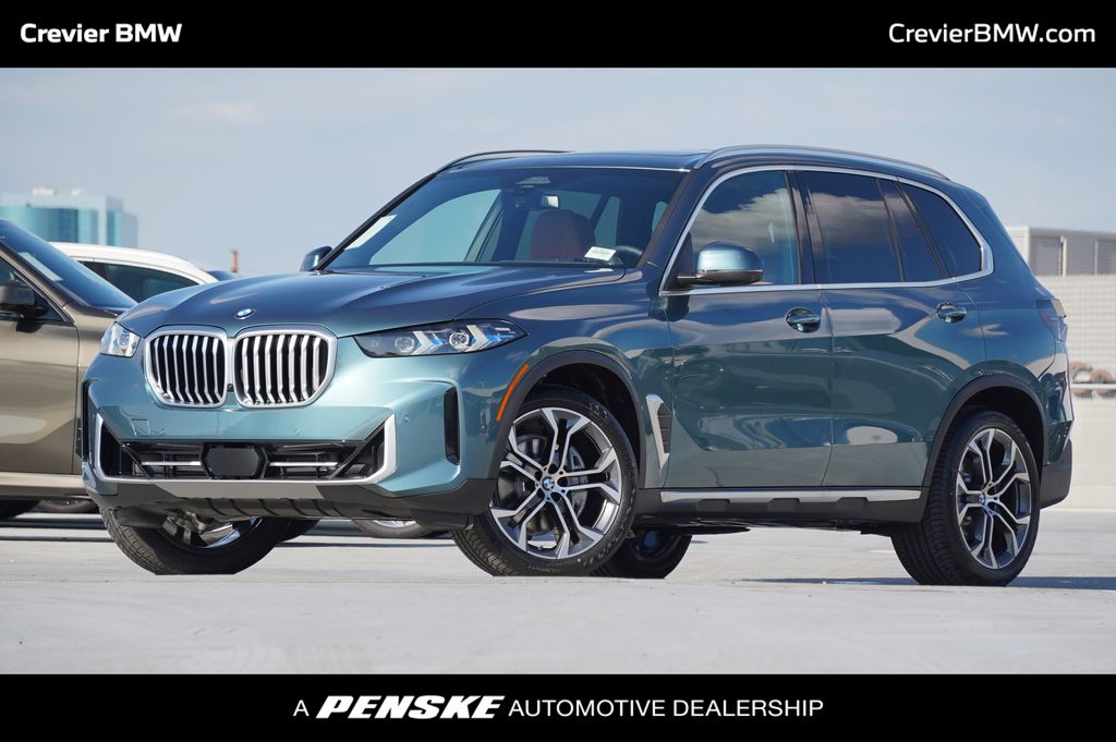 2026 BMW X5 40i's photo