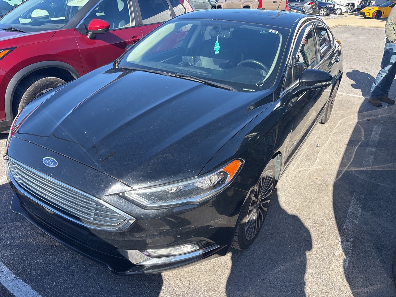 2018 Ford Fusion Hybrid Titanium