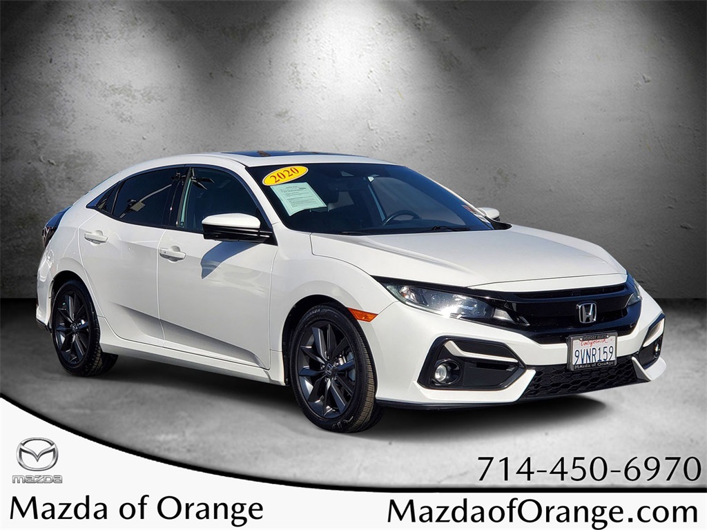 2020 Honda Civic Hatchback EX-L
