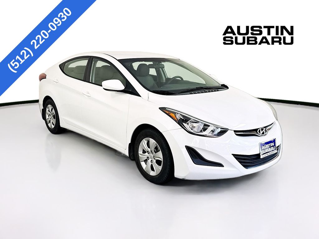 2016 Hyundai Elantra SE