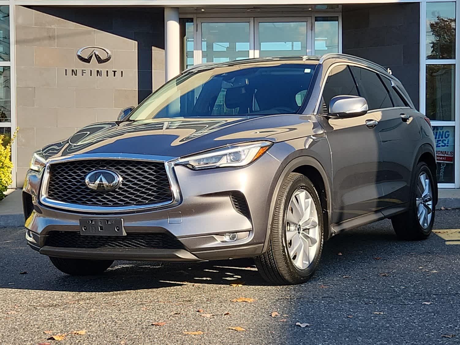 2021 INFINITI QX50 Luxe
