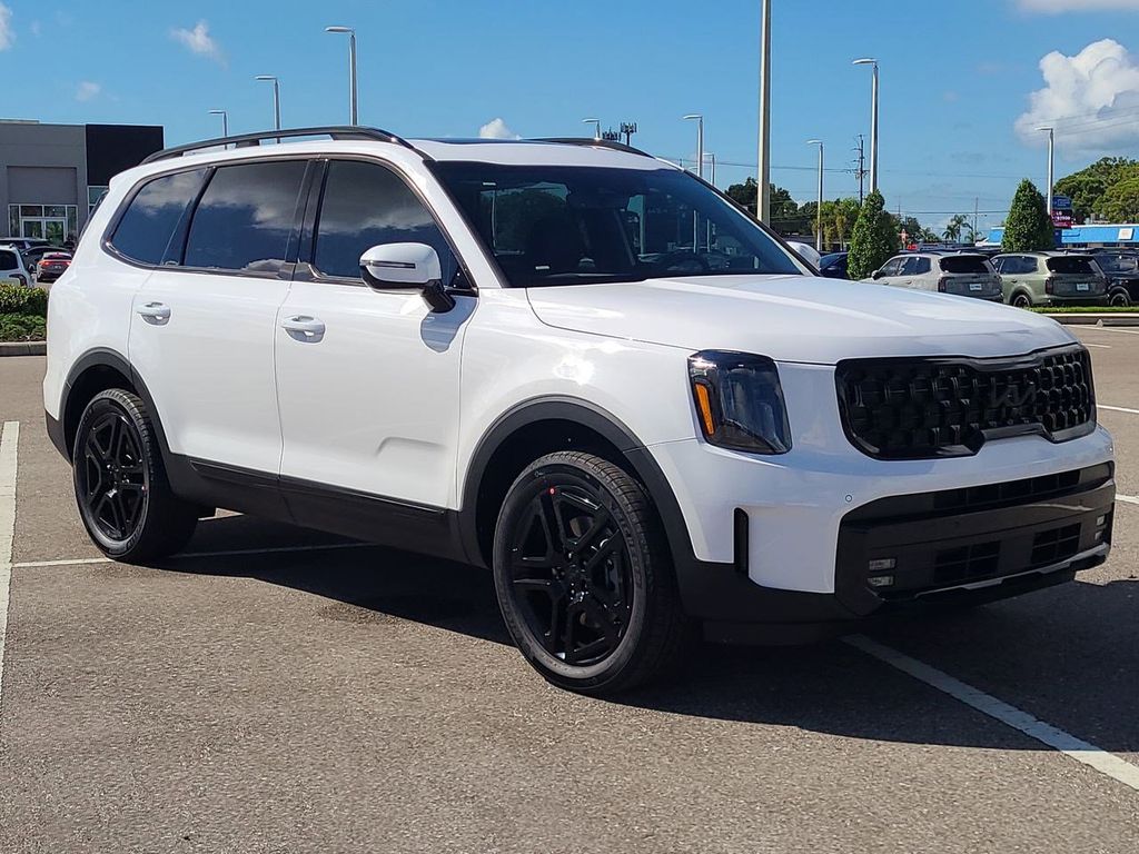 2025 Kia Telluride SX X-Line photo 2