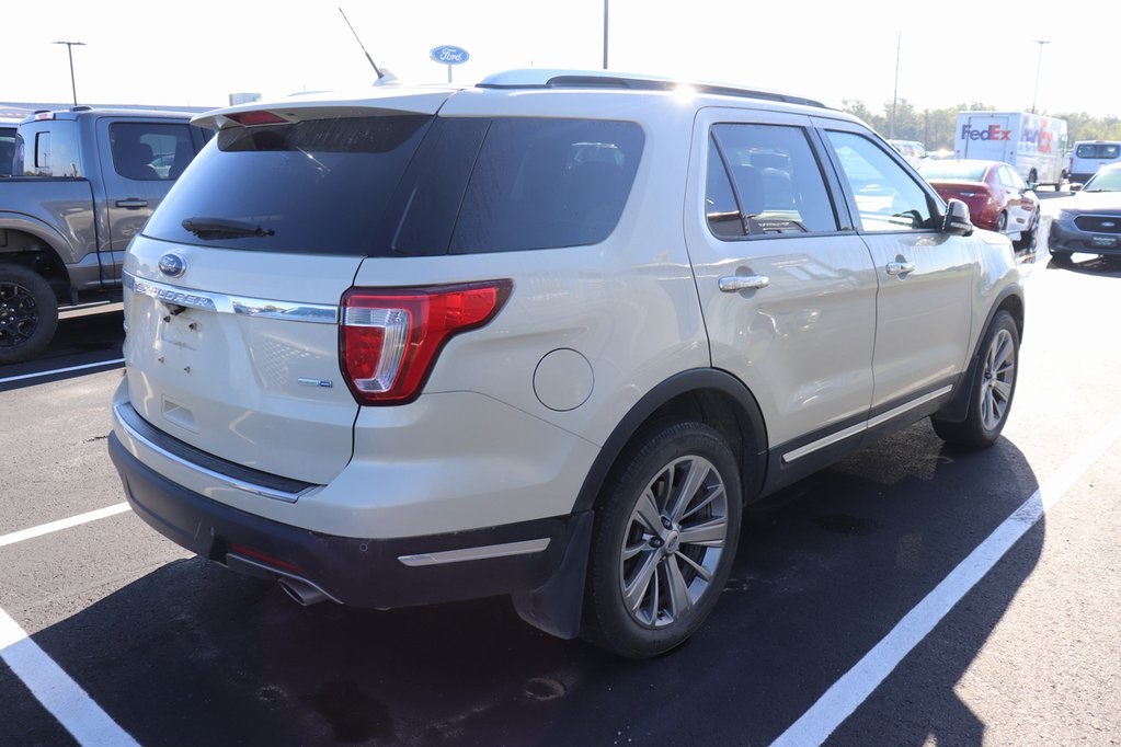 2018 Ford Explorer Limited photo 4