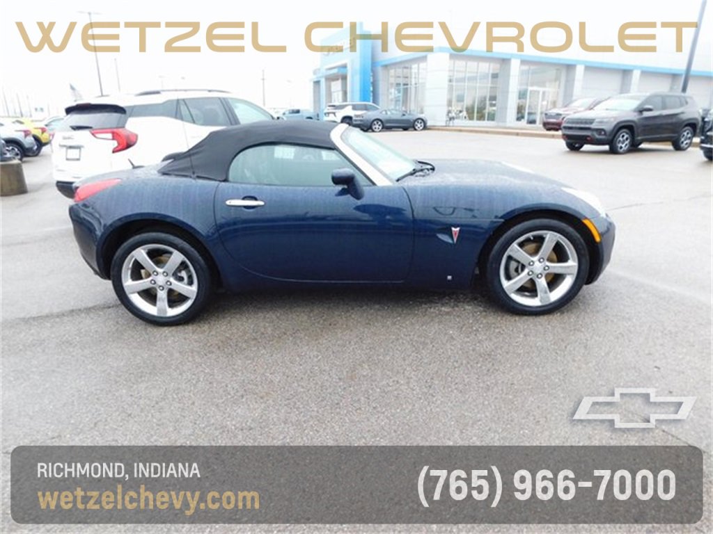 2008 Pontiac Solstice GXP Turbo CV photo 2