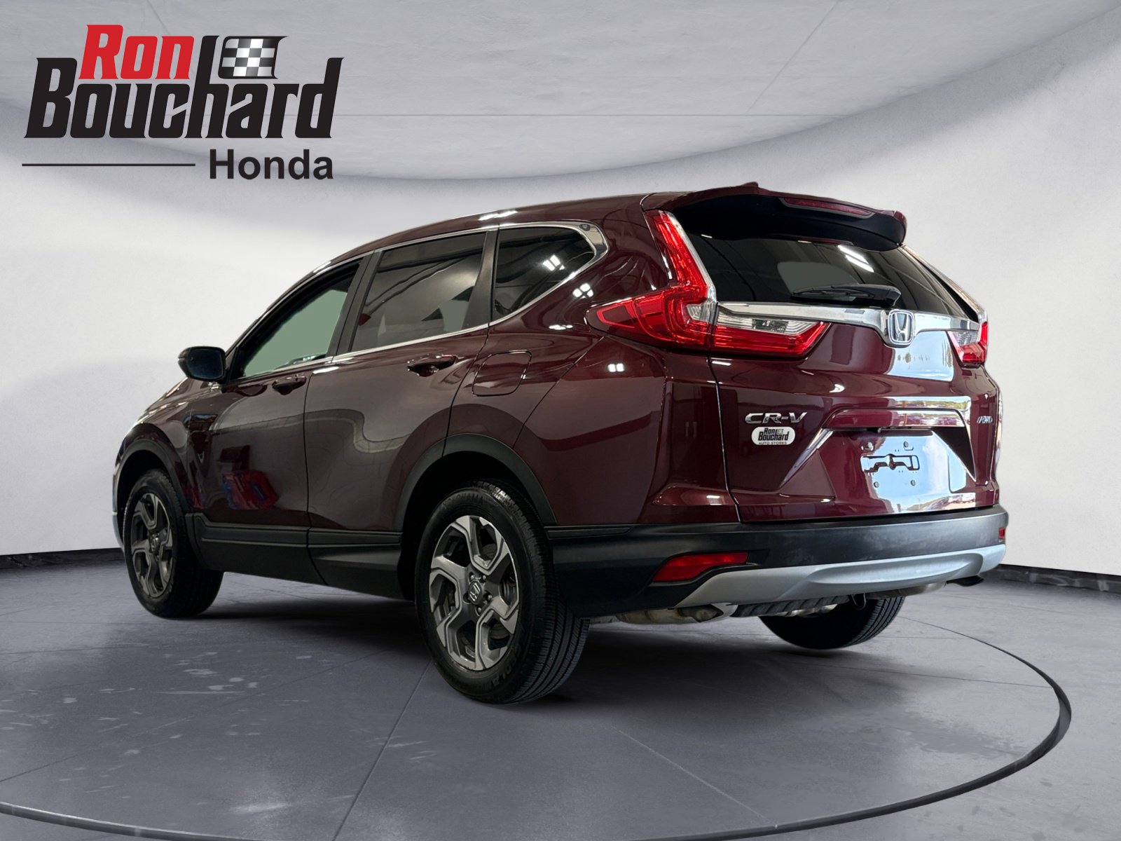 2017 Honda CR-V EX-L photo 4