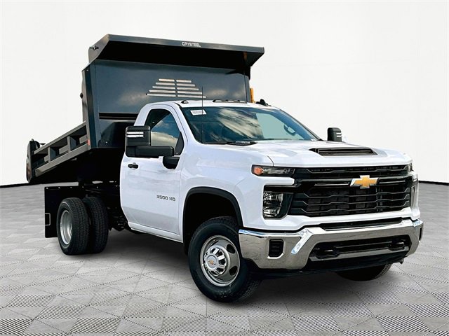 2025 Chevrolet Silverado 3500HD Work Truck's photo