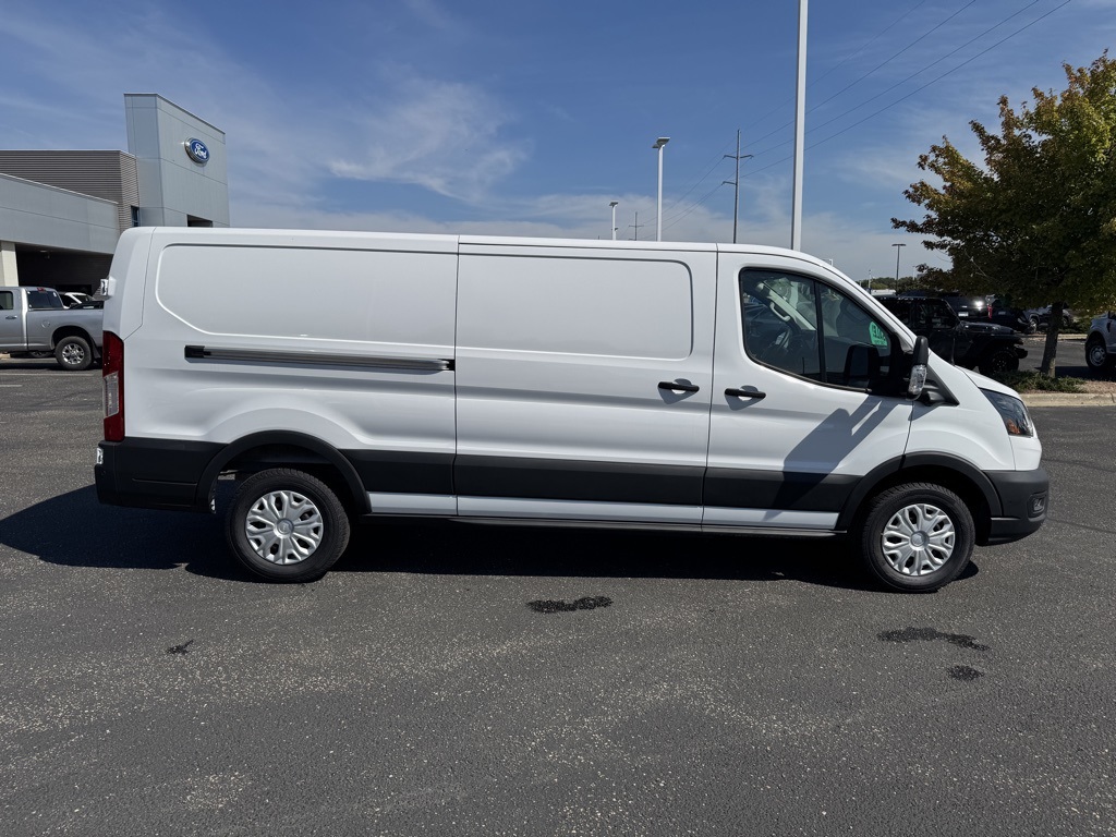 Used 2025 Ford E-Transit Cargo Van Base with VIN 1FTBW1YMXSKA12944 for sale in Middleton, WI