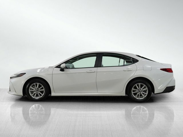 Used 2025 Toyota Camry LE with VIN 4T1DAACK8SU539653 for sale in Burnsville, Minnesota