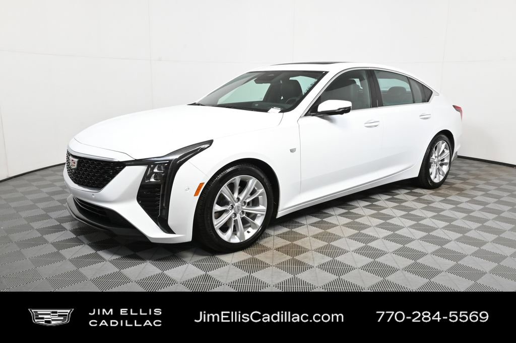 2025 Cadillac CT5 Premium Luxury's photo