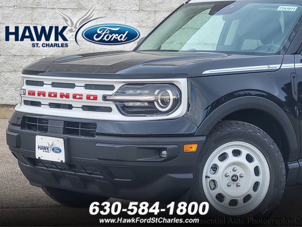 2024 Ford Bronco Sport Heritage photo 2