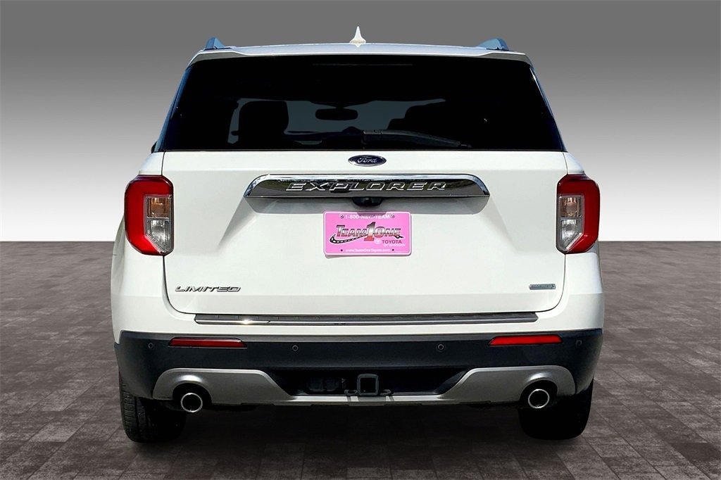 2020 Ford Explorer Limited photo 4