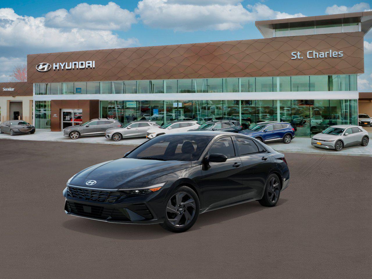 2026 Hyundai Elantra Base's photo