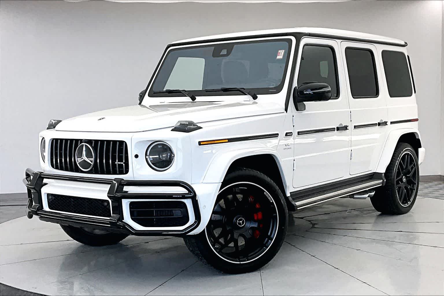 2024 Mercedes-Benz G-Class AMG G63's photo