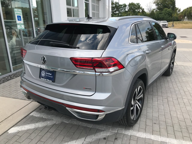 2021 Volkswagen Atlas Cross Sport V6 SEL Premium photo 4