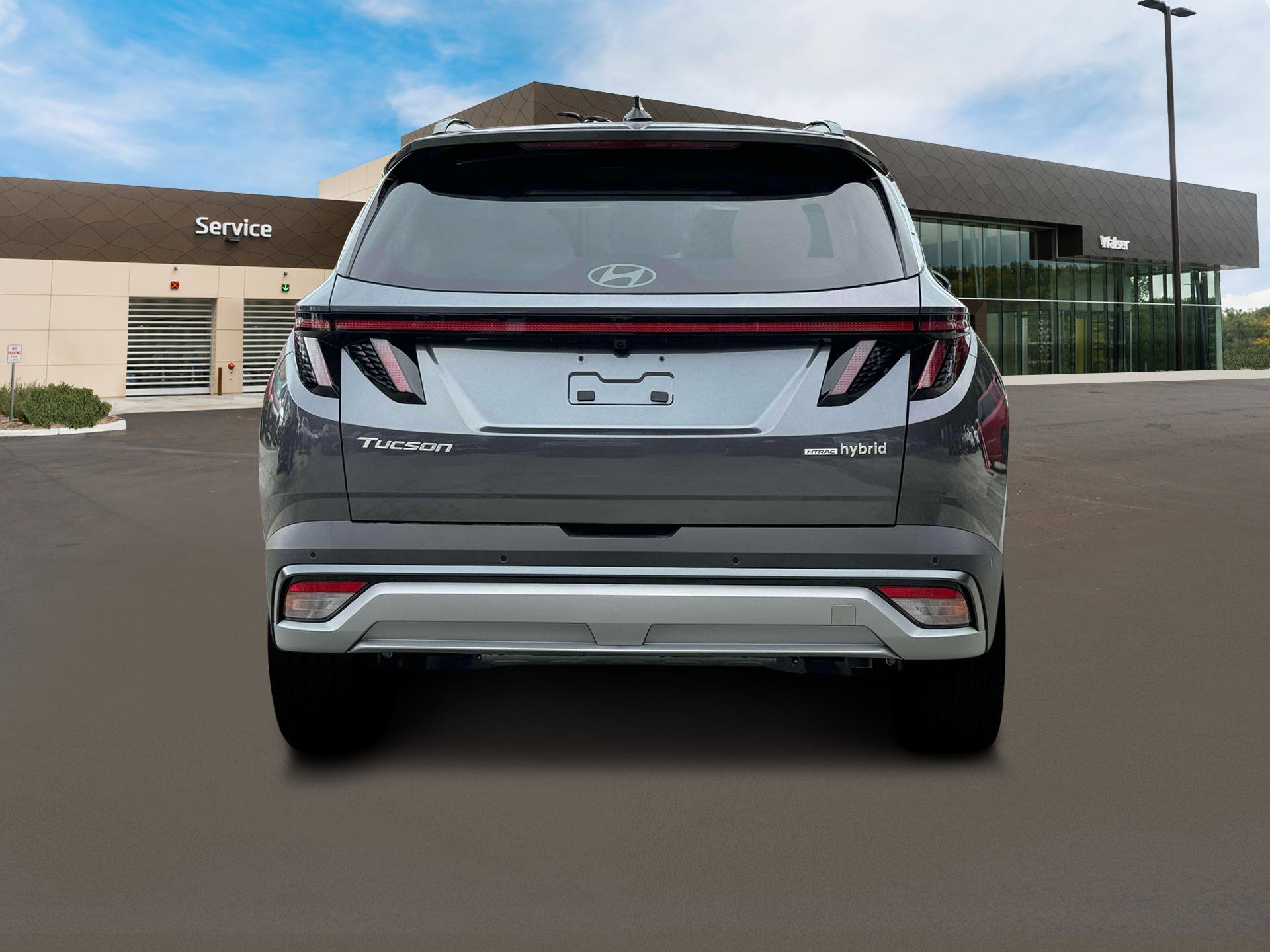 2025 Hyundai Tucson Hybrid Limited photo 6