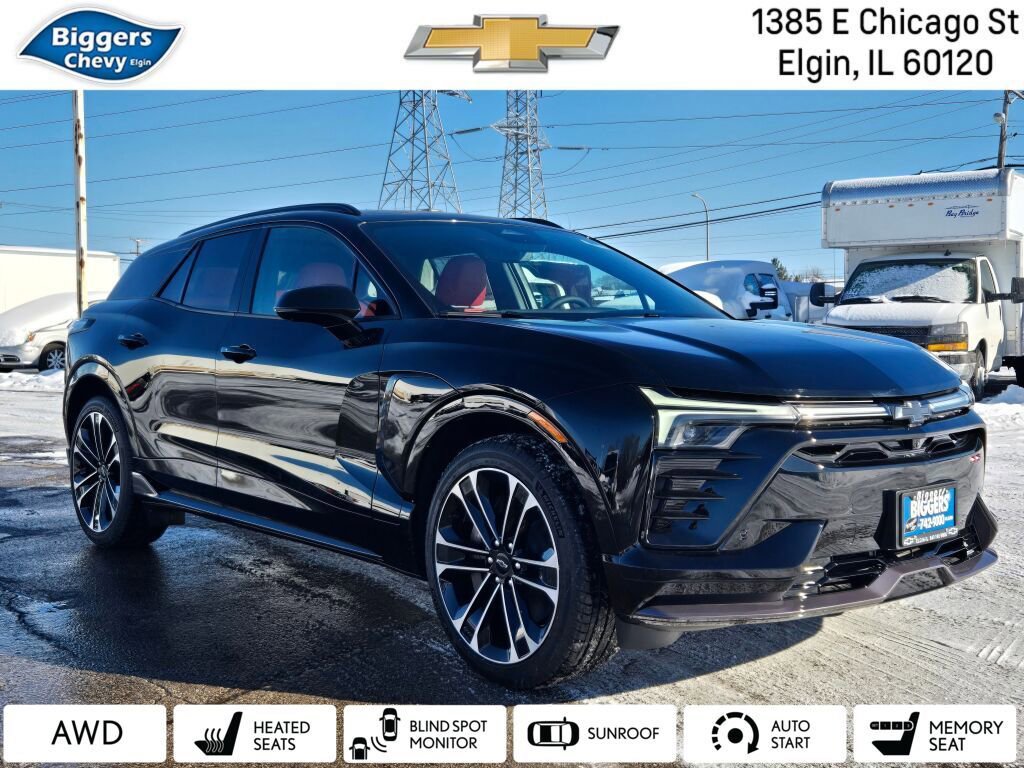 2026 Chevrolet Blazer EV SS's photo