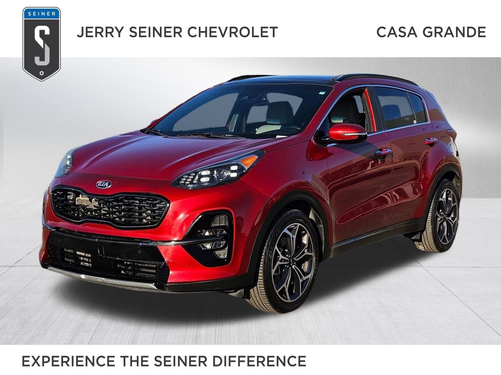 2020 Kia Sportage SX's photo