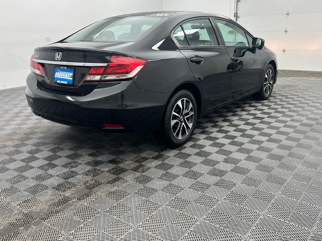 2015 Honda Civic EX photo 8
