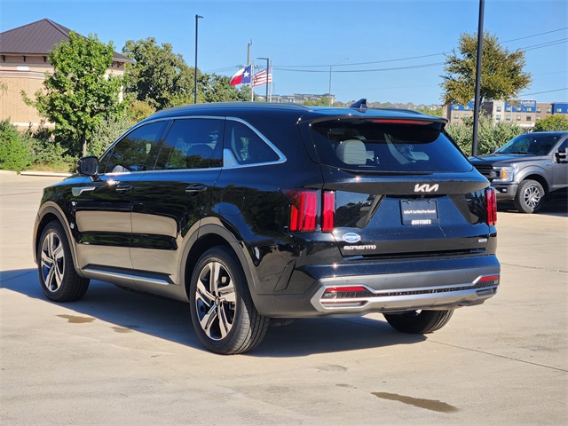 2024 Kia Sorento Plug-In Hybrid SX Prestige photo 3