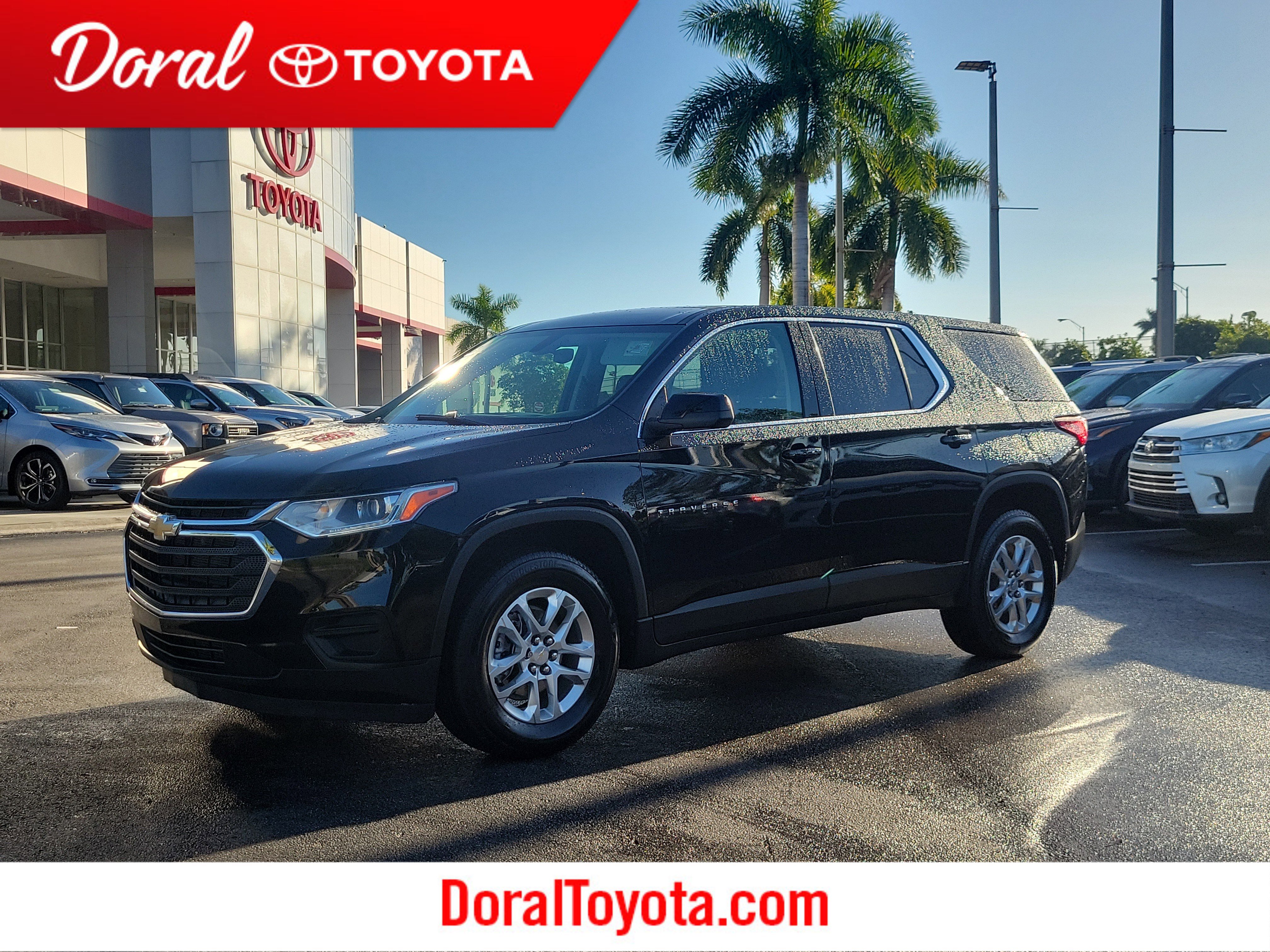 2021 Chevrolet Traverse LS