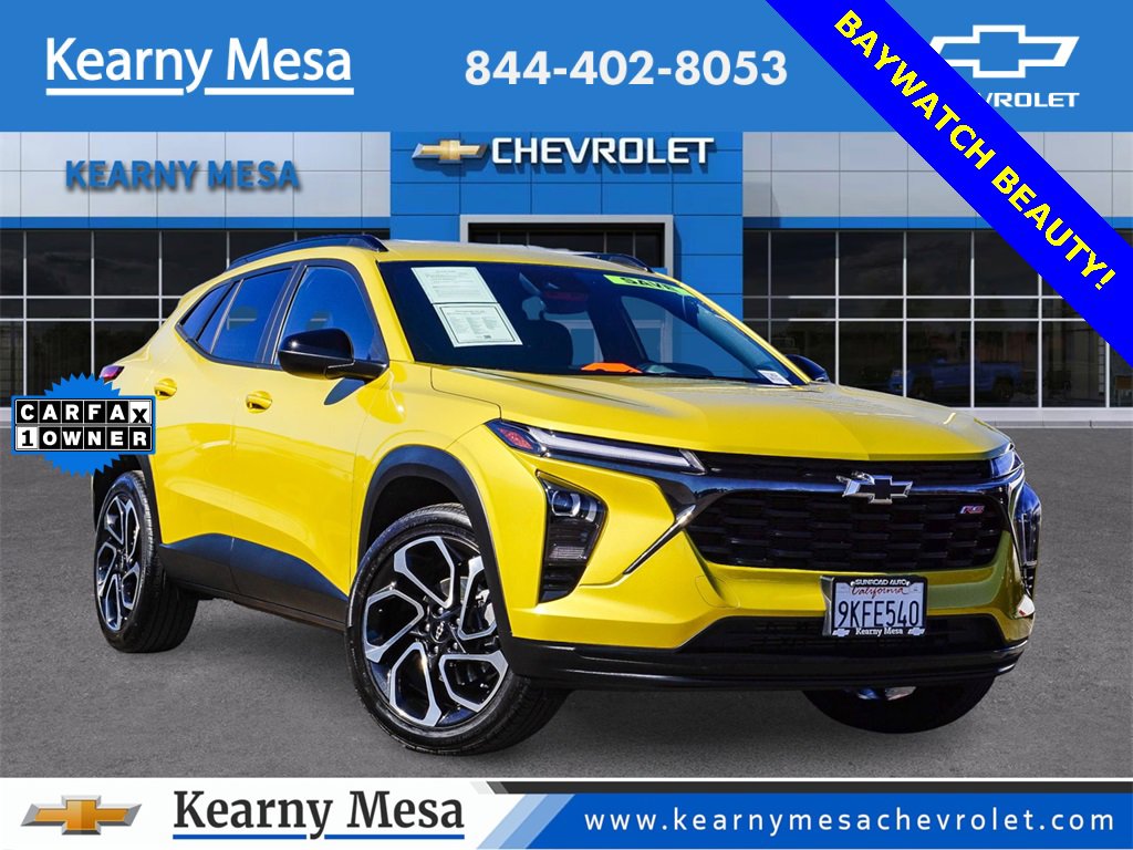 2024 Chevrolet Trax RS's photo