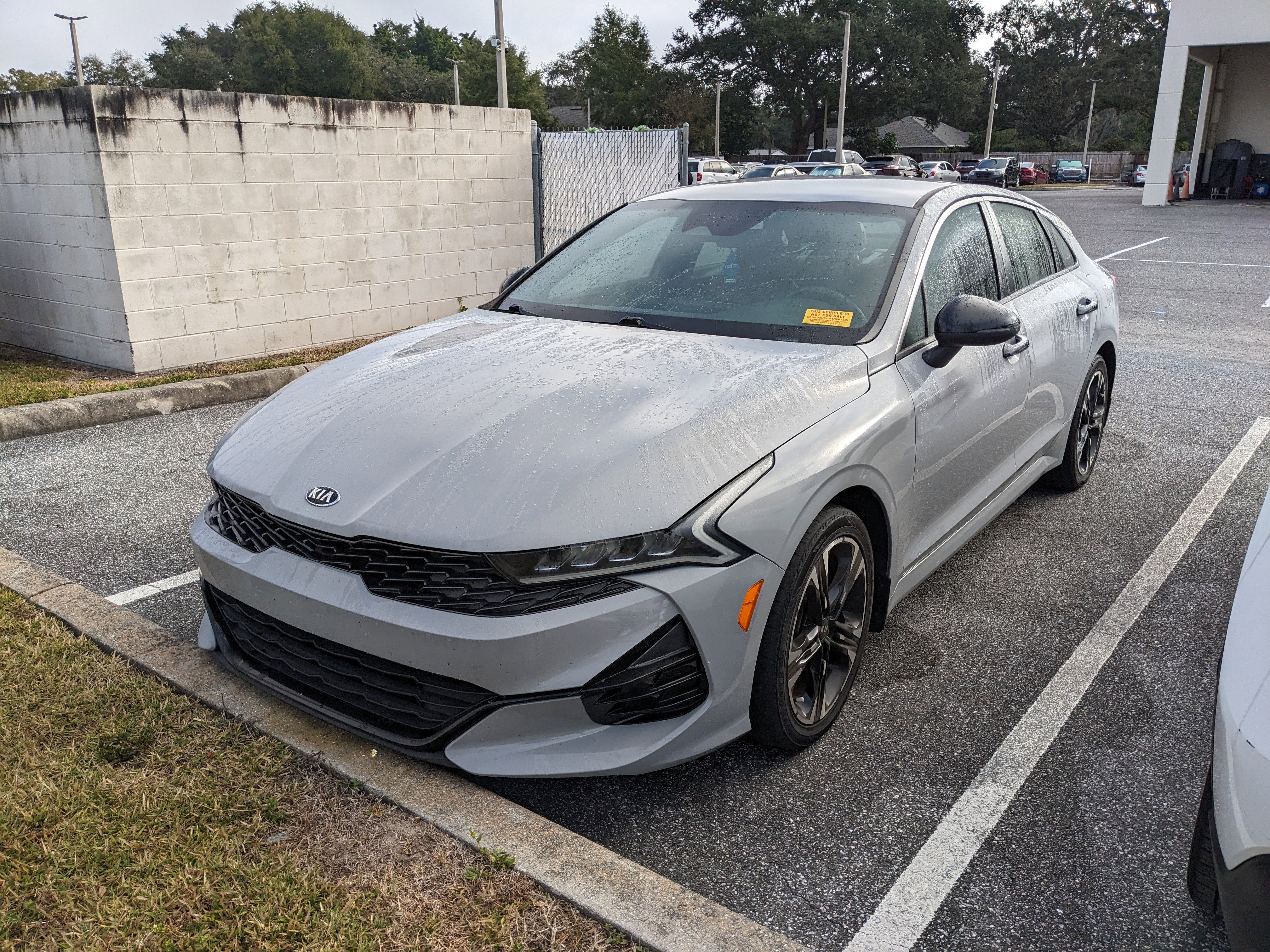 2021 Kia K5 GT-Line's photo