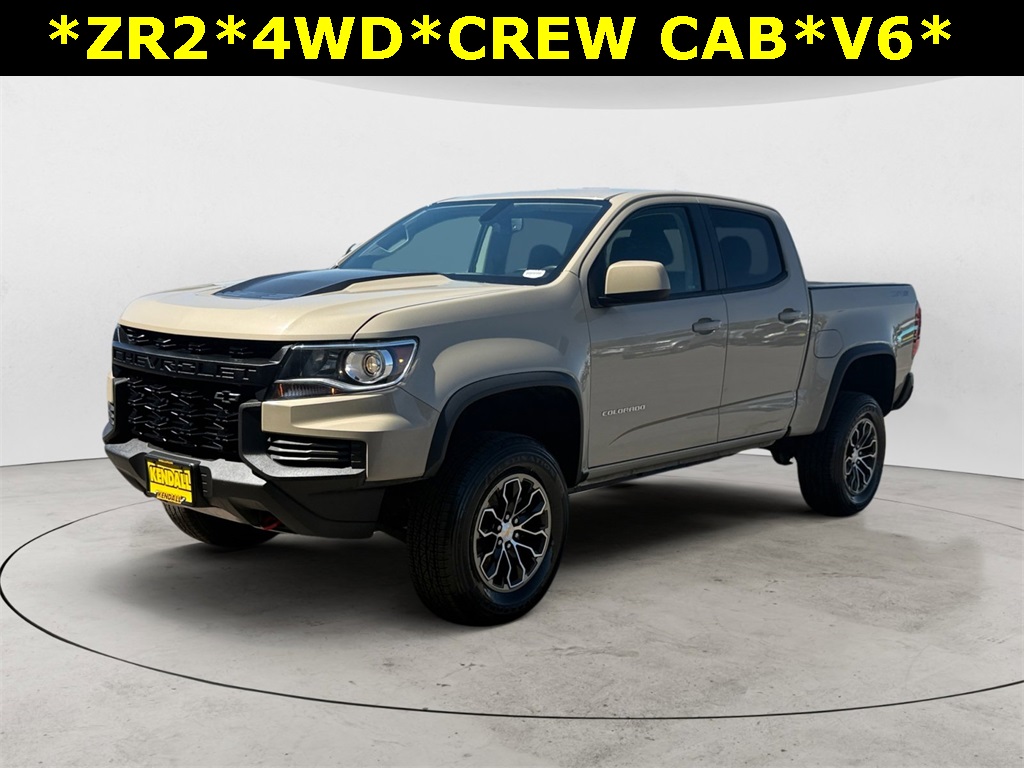 2021 Chevrolet Colorado