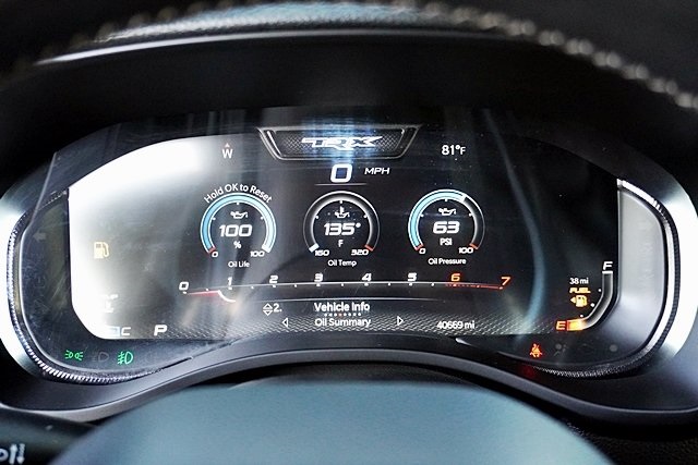 Used 2023 Black Ram TRX image 35