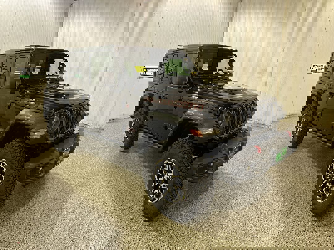 2026 Jeep Wrangler 4-Door Rubicon's photo