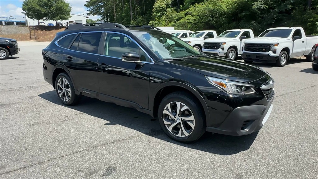 2021 Subaru Outback Limited photo 2